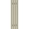 Ekena Millwork Timberthane Faux Rustic Four Board Spaced Board-n-Batten Faux Wood Shutters (Per Pair), 23"W x 44"H FBS06S23X044RUF - alternate 5